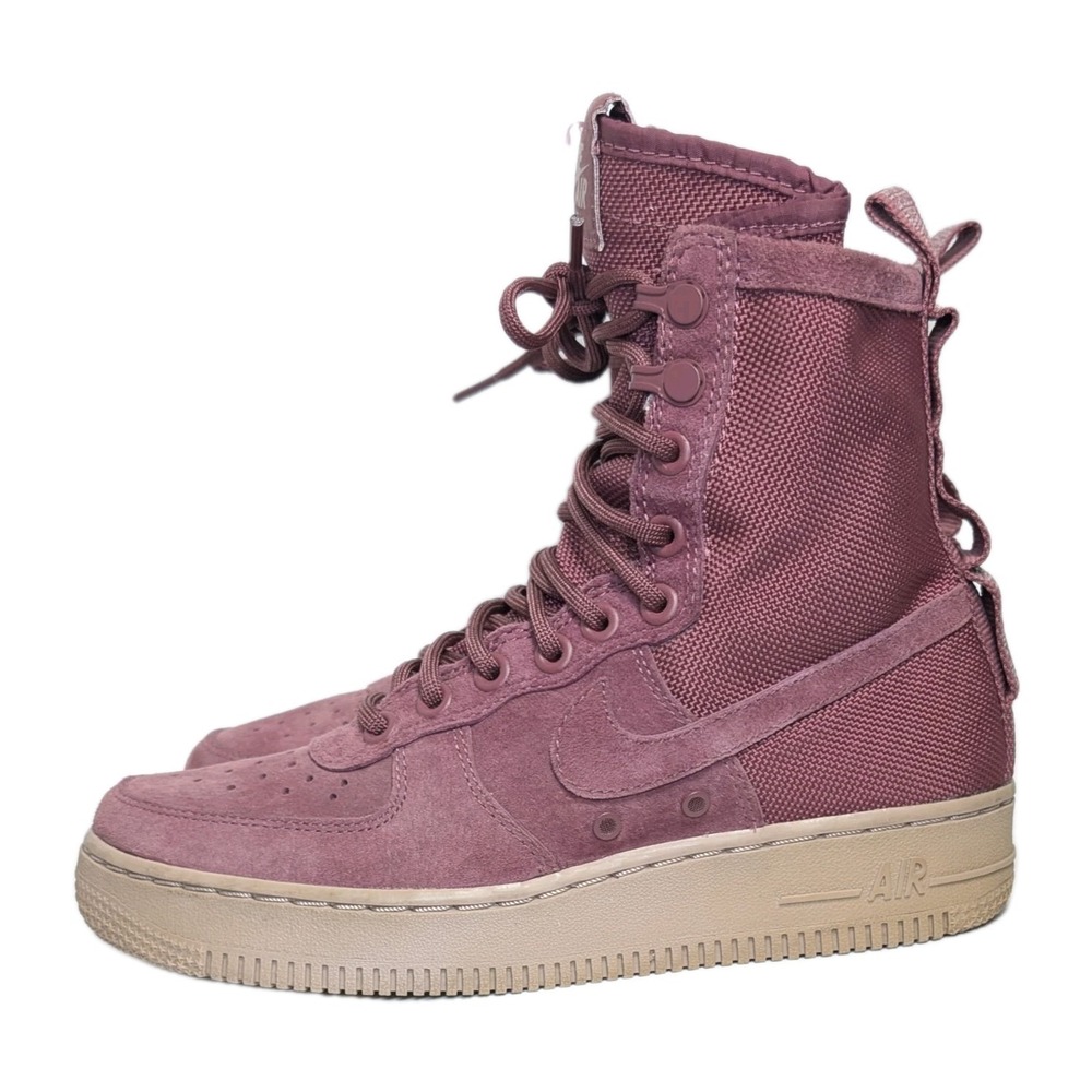 Nike SF Air Force 1 High Vintage  Women's Shoes Wine 5.5 Pre-owned